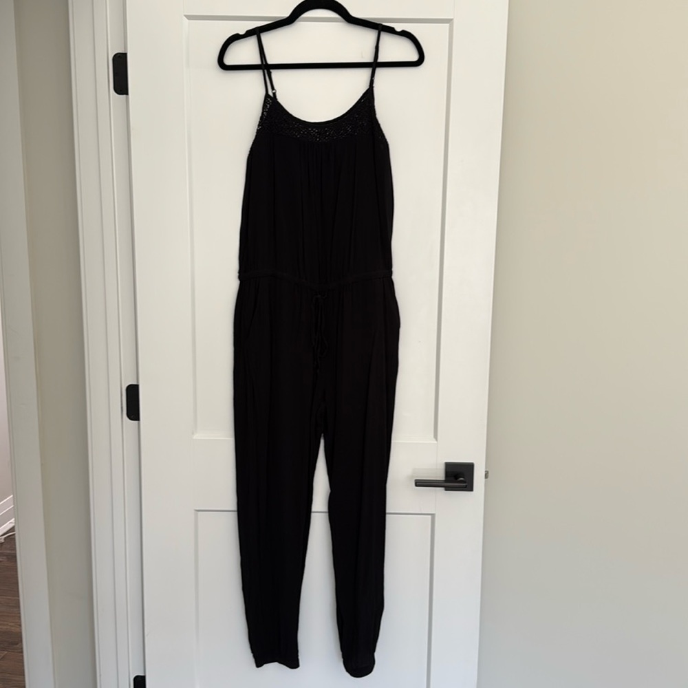 GAP Crochet-yoke jumpsuit​​​​